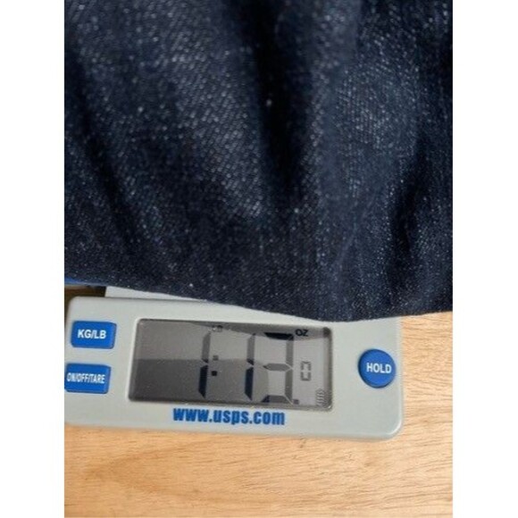 True Religion Billy Seat 34 Blue Stitching FlapPocket Straight Jeans Men Size 38 - Picture 14 of 14